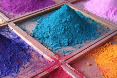 Pigments in India