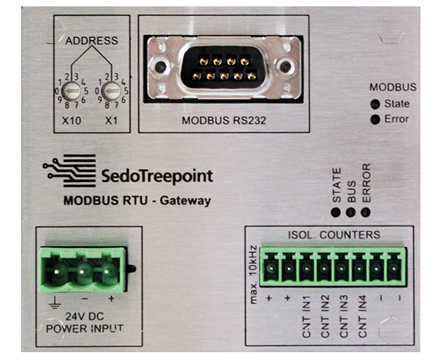 Modbus RTU Gateway